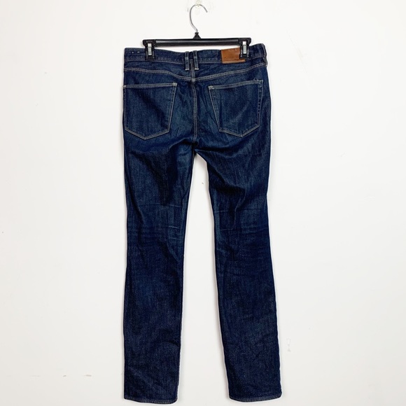 Madewell Railroad Straight Denim Jeans Size 28 - Picture 2 of 5